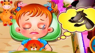 Baby Hazel Bed Time & Dreaming - Fun Preparing To Bed, Baby Hazel Sleeping With Many Dreams