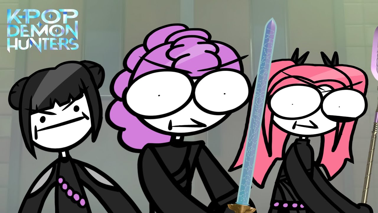 kpopowe łowczynie demonuf 