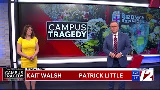 Officials: Brown University shooting took place in area with fewer cameras