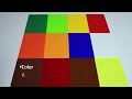 color acrylic sheet