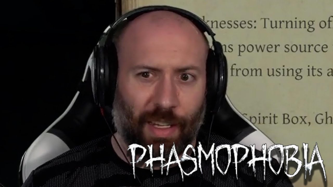 WHY WON'T YOU TRUST ME | Phasmophobia - YouTube