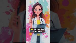 do you know why do we get fever?#fact#knowledge #bodyfacts