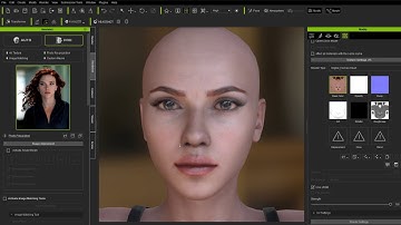 Headshot - Editing the image before and after with Photoshop