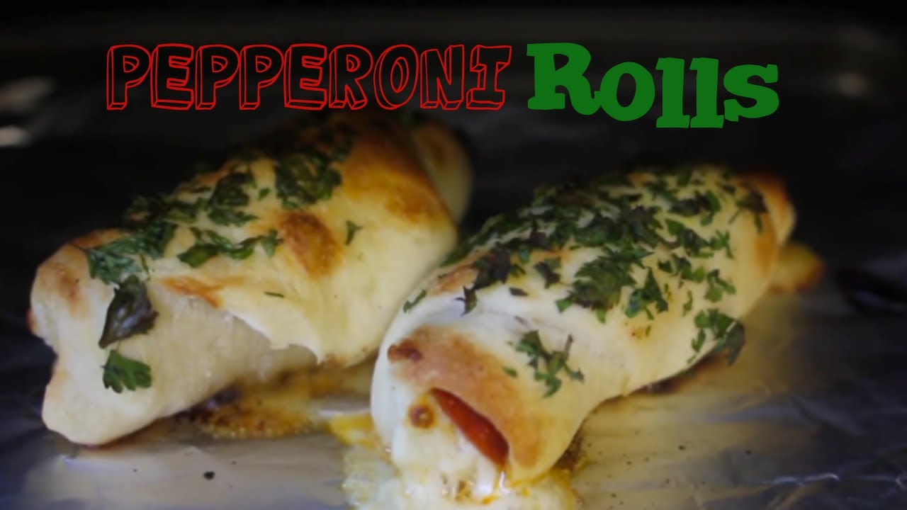 Pepperoni Pizza Rolls with Bacon Butter - Recipe | Pro Home Cooks