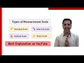Types of Measurement Scales | Nominal Scale | Ordinal Scale | Interval Scale | Ratio Scale