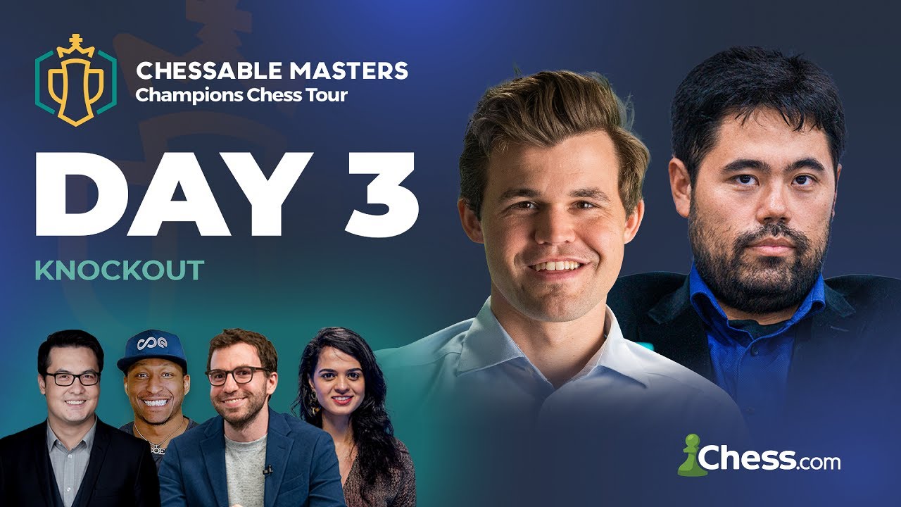 Chessable Masters, Day 1, Quarterfinals Results : r/chess