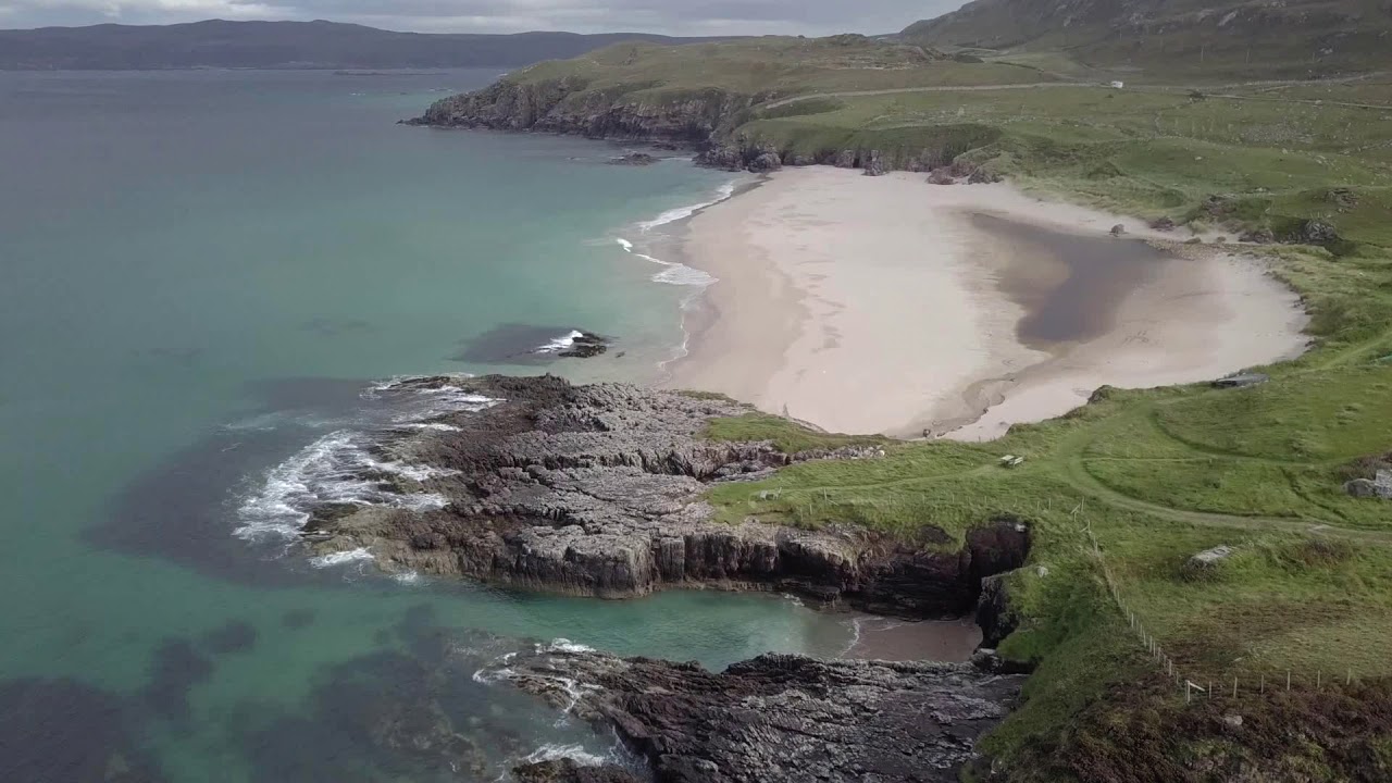 Mink Camper Northcoast 500 Drone video