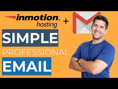 How to Set Up Emails with Inmotion Hosting and Gmail