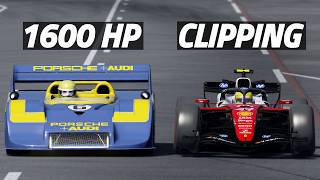 Can The Most POWERFUL Racing Car Beat An F1 Car? screenshot 4