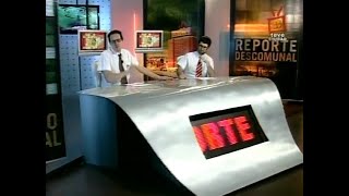 Reporte Descomunal, año 1, programa 58