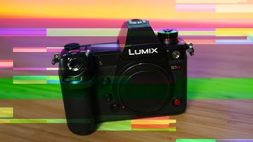 Panasonic Lumix S1H Full Body Tour Walk Through