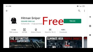 How To Download Hitman Sniper For Free screenshot 3