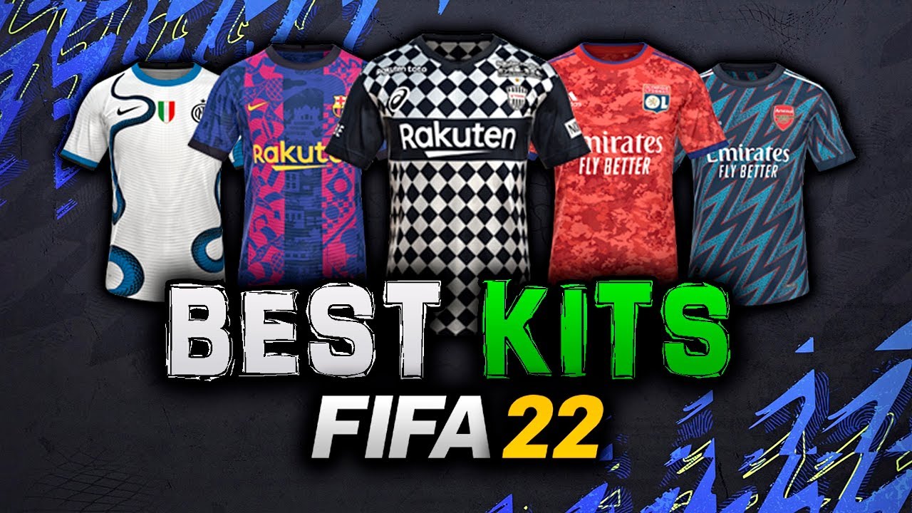 FIFA 22 MEJORES | BEST KITS -