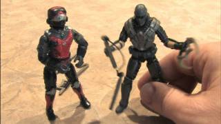 Classic Toy Room - NINJA COMMANDO SNAKE EYES G.I. Joe figure review