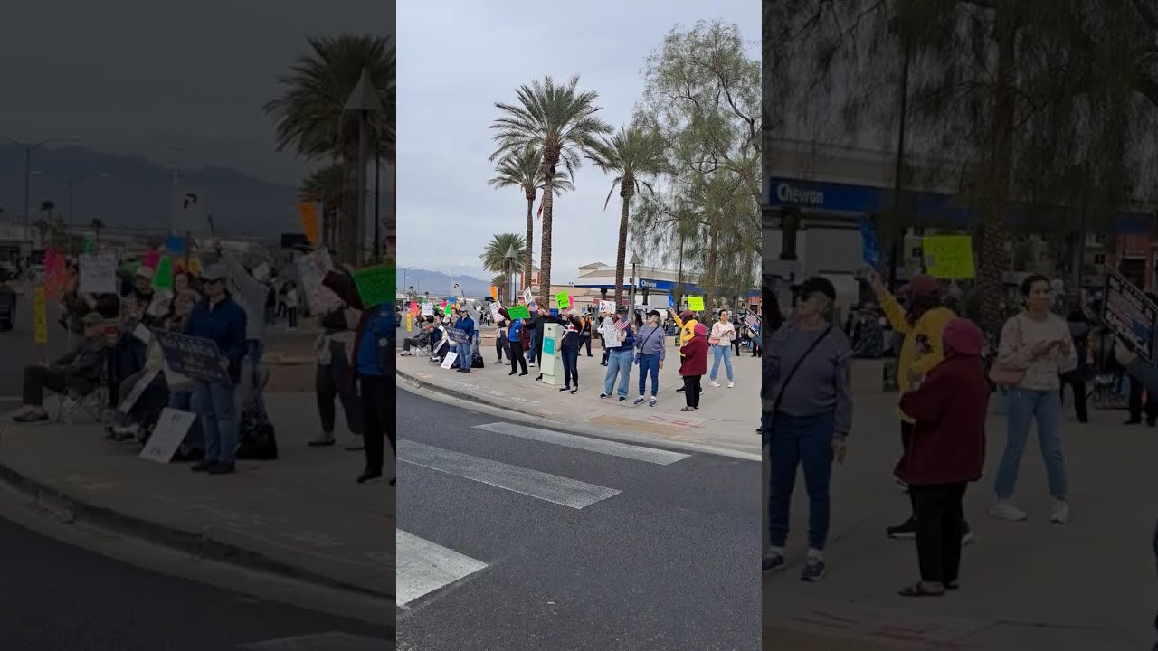 A time ICE protests in henderson nevada