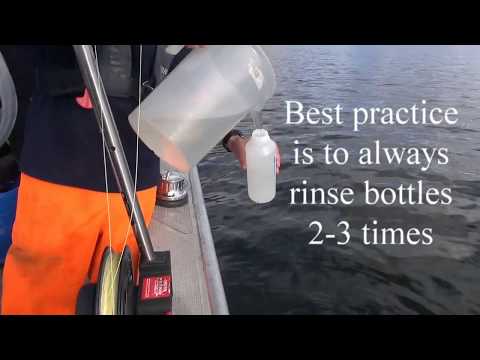 WQ Lakes & Coastal - Depth Integrated Sample Collection.