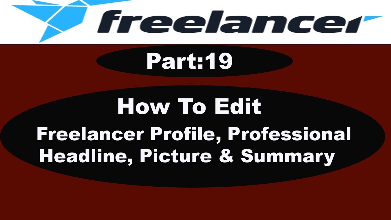 How Do I Write A Summary About Myself On Freelancer?