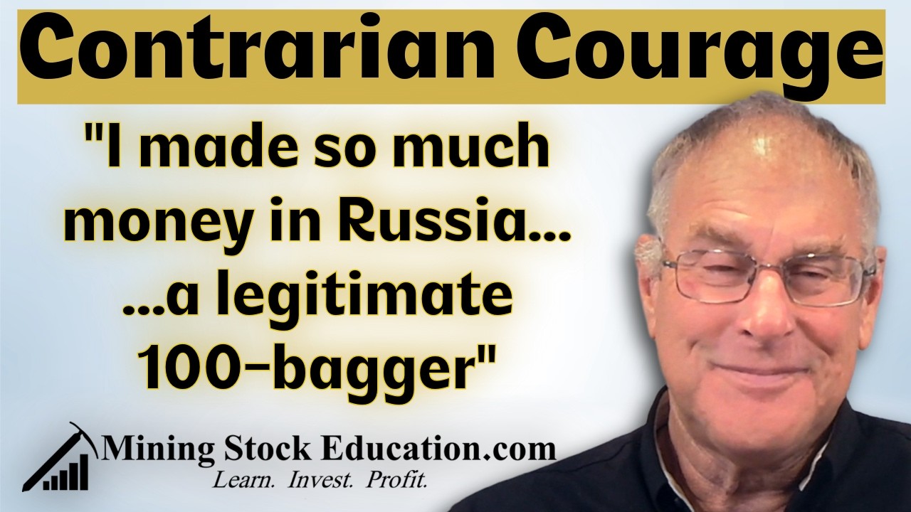 Russian 100-Baggers & Insane Profits via Jurisdictional Contrarian Courage with Rick Rule