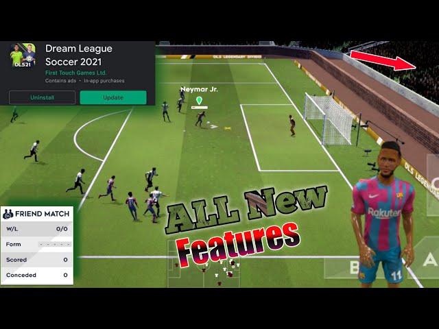 Hey Dream League Soccer fans, have you updated to get all the new