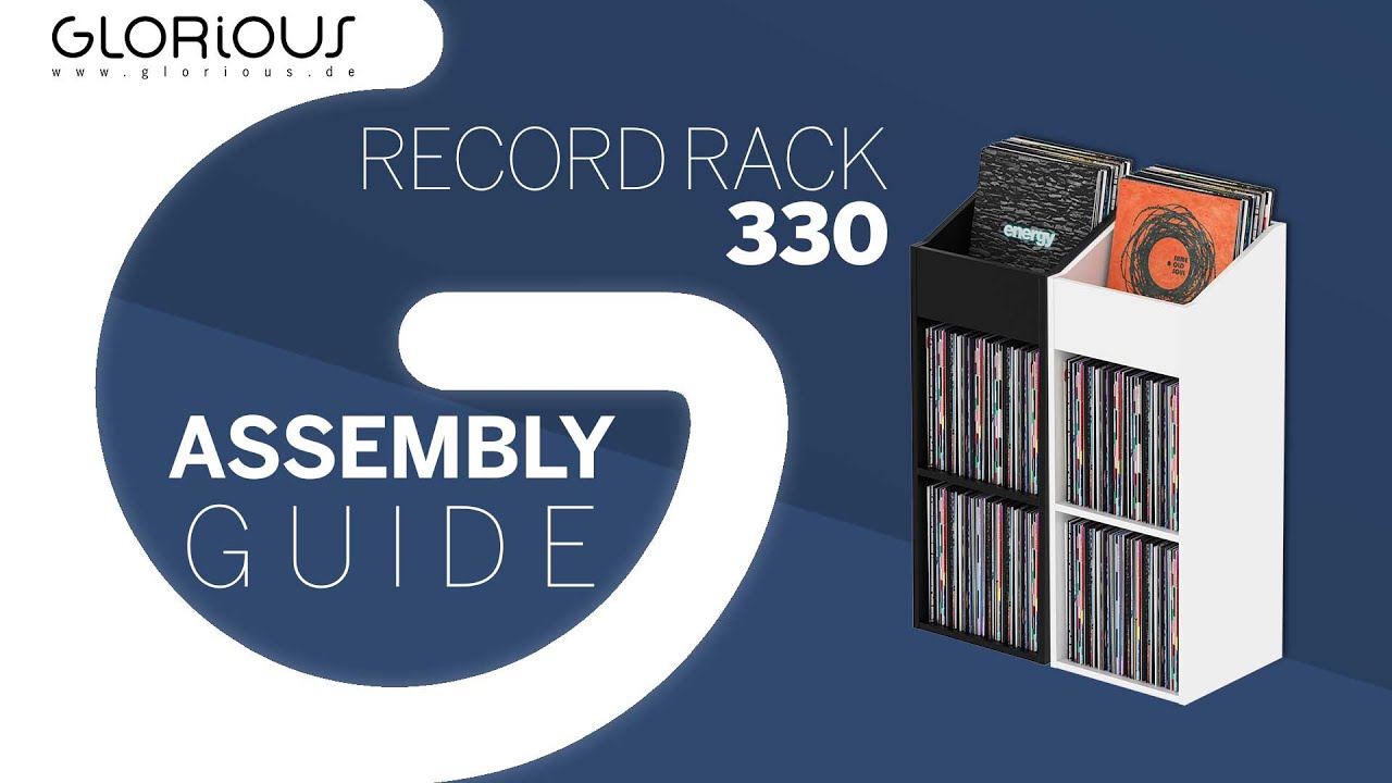 Glorious Record Rack 330 - Assembly Guide - YouTube