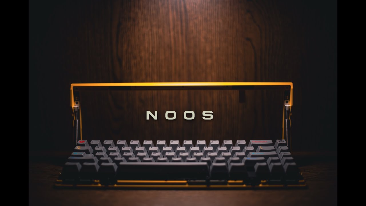 Noos by MatrixLabs | HMX Hyacinth V2U & Sonjas | Keyboard Typing Test