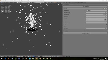 upbge tools - particles system