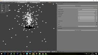 upbge tools - particles system