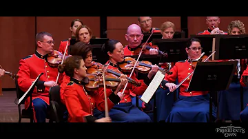 HANDEL Water Music: 12. Alla hornpipe - "The President's Own" U.S. Marine Chamber Orchestra