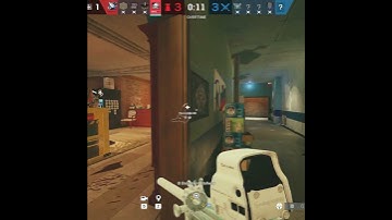 How To WIN 1v1 with 20 seconds Left-Rainbow Six Siege