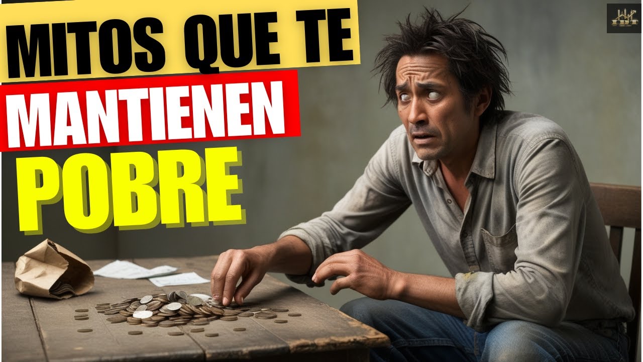 Creencias Financieras Erróneas que Te Mantienen en la Pobreza - YouTube