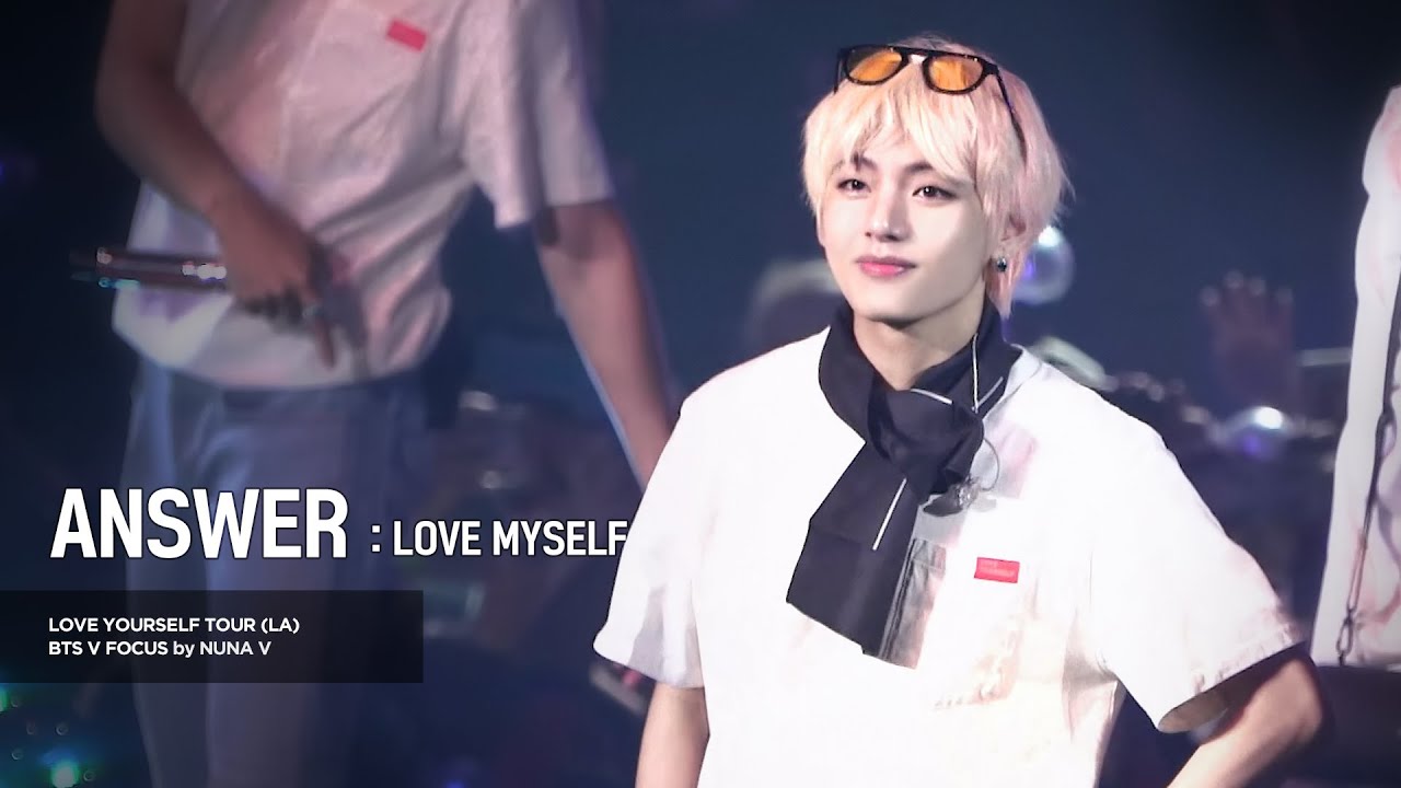 180908 Love yourself tour in LA - Answer : Love Myself / BTS