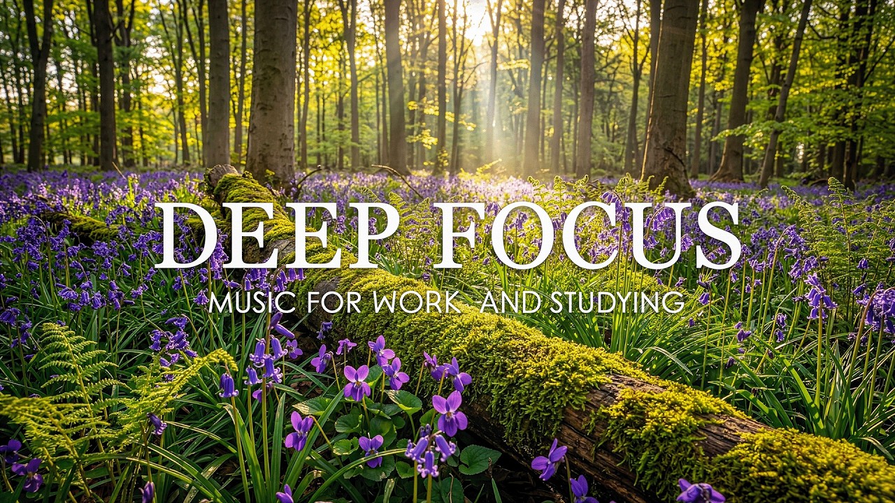 Deep Focus Music for Studying - 3 Hours of Ambient Study Music to ...