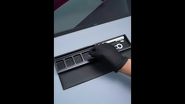 Ergonomic Keyboard Wrist Rest Soft Support Pad Desktop Storage Box Office Typing Wrist Rest