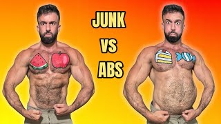 What Junk Food Does to Your Belly & Six Pack Abs (Shocking)
