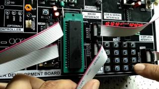 Rtc Real Time Clock Using 805189V51Rd2 Vinytics Et-51