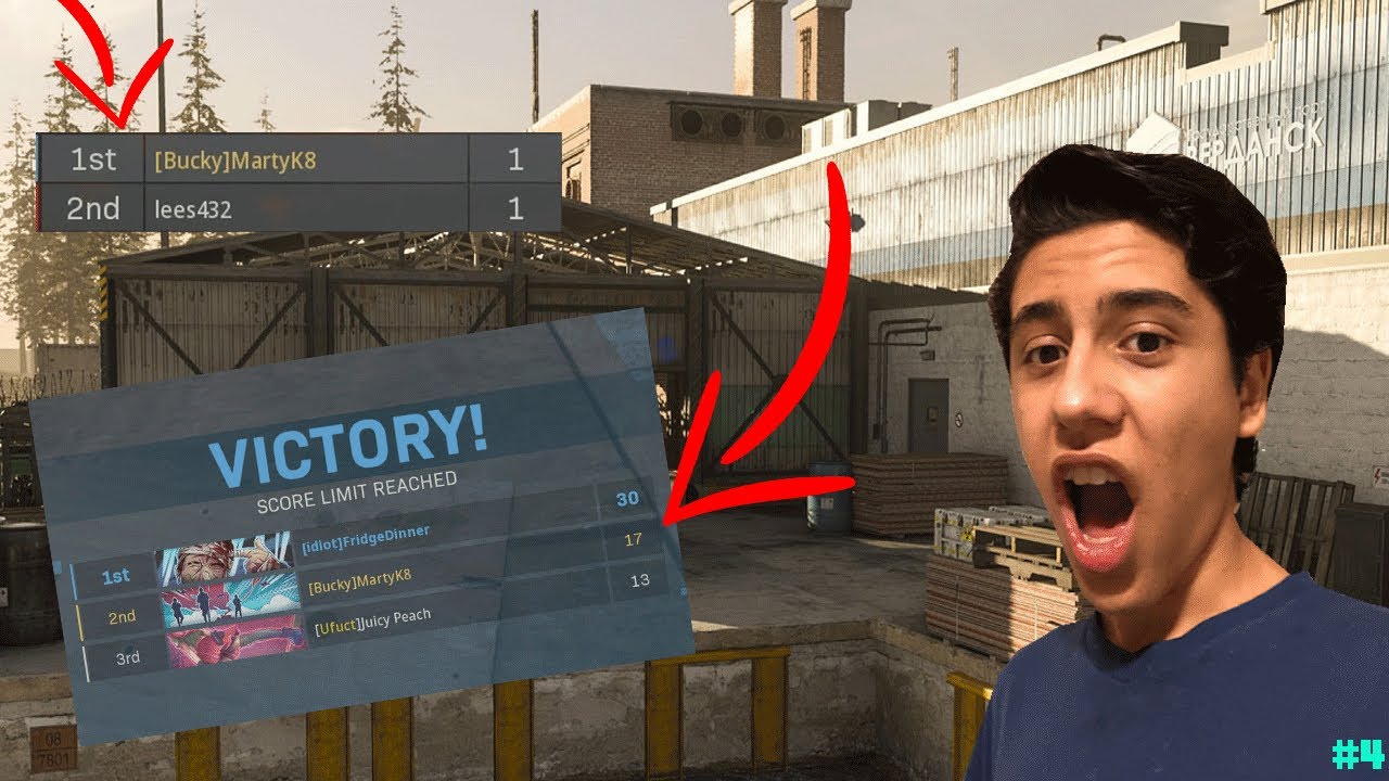 I Thought I was Good at Free For All (Call of Duty Modern Warfare)