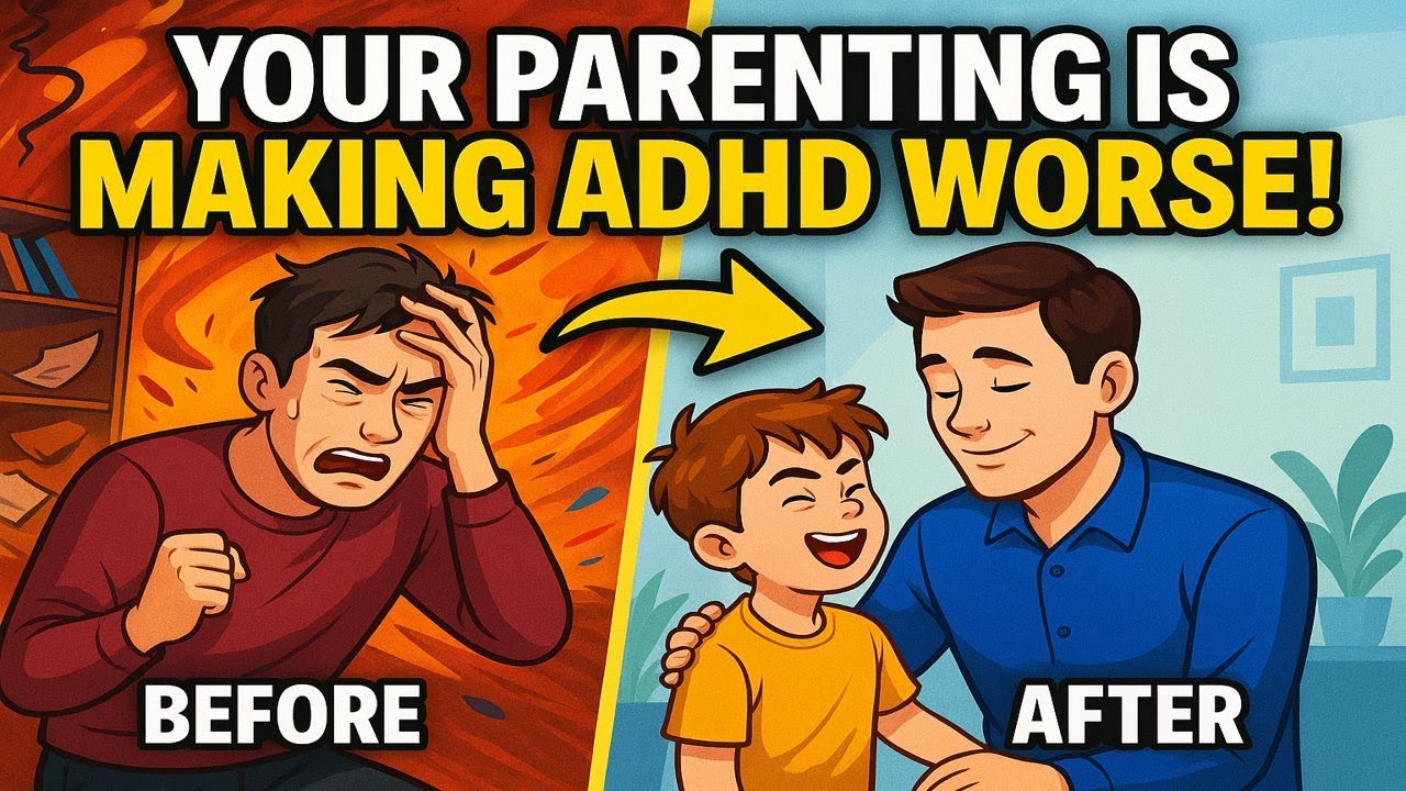 Perfect ADHD Routine To Transform Your Child in just 30 days