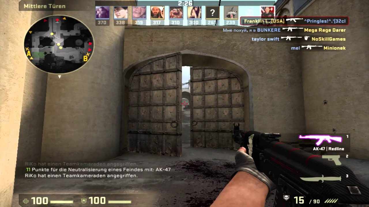 CS:GO Showcase AK-47 | Redline Field Tested