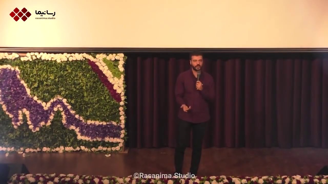 استنداپ ابوطالب حسینی