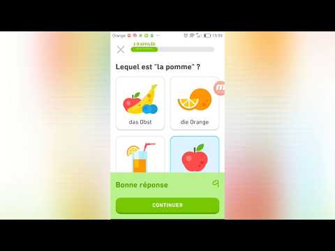 برنامج يسهل تعلم اللغات application facile pour apprendre d autres langues Duolingo