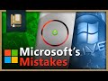 Microsoft&#39;s 3 Biggest Mistakes