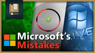 Microsoft's 3 Biggest Mistakes | Gaming Historian
