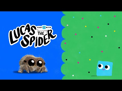 Lucas The Spider Trailer | Cartoonito