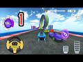 Impossible Crazy Cars Mega Ramp Car Stunts Racing Drive Simulator Games Android Gameplay P107
