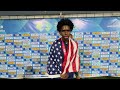 Miles Nesmith Crushes High School Record In World U20 Silver Medal Jump
