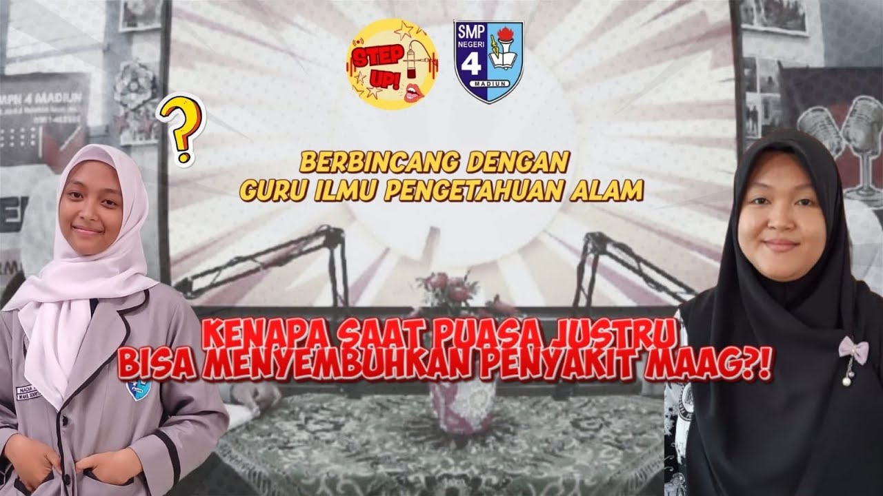 #3 STEPA PODCAST RAMADHAN 1446 H || OSIS SMPN 4 MADIUN