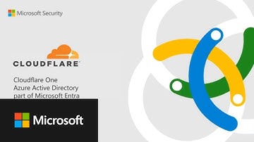 Cloudflare One integrates with Microsoft Entra ID (formerly Azure AD)