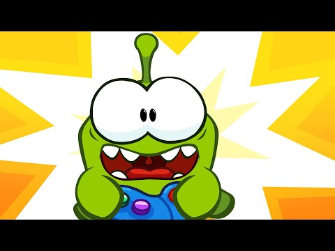 Monster Gaming | 🐙 Om Nom Stories - Cut The Rope 🐙 | Preschool Learning | Moonbug Tiny TV