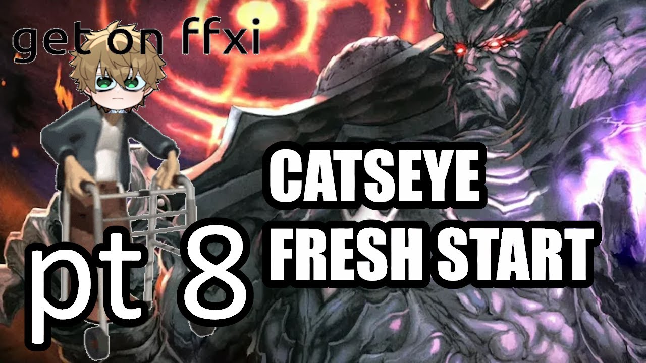 ffxi-catseye-server-part-8-let-s-hit-level-cap-youtube