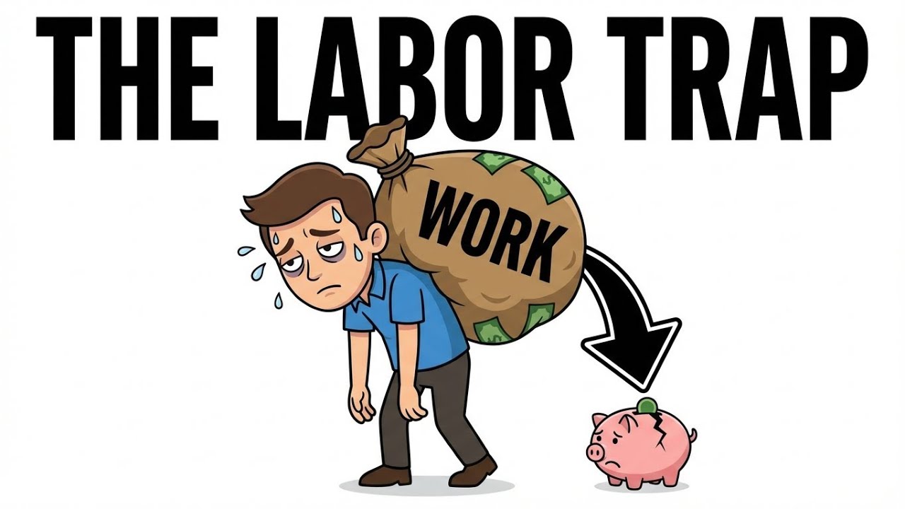 Why Working Harder Keep You Poor (The Efficiency Trap)
